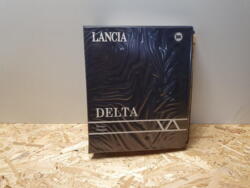 Lancia Delta værksteds-manual (workshop) (original) (engelsk)