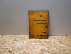 Golf / Scirocco : alm. gearkasse 084 værksteds-manual (workshop) (original) (dansk)