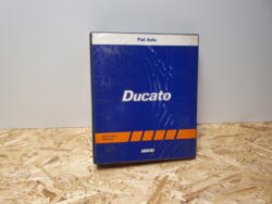 Ducato værksteds-manual (workshop) : 90' range (original) (engelsk)