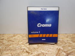 Croma værksteds-manual (workshop) :vol 2 (original) (engelsk)
