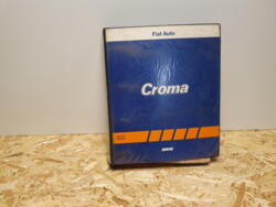 Croma værksteds-manual (workshop) (original) (engelsk)