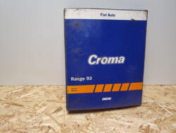 Croma værksteds-manual (workshop) : range 93 (original) (engelsk)