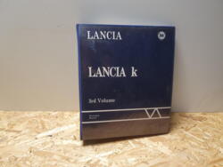 Lancia Kappa : 3rd volume værksteds-manual (workshop) (original) (engelsk)
