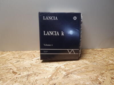 Lancia Kappa : 4th volume værksteds-manual (workshop) (original) (engelsk)