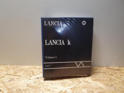 Lancia Kappa : 5th volume værksteds-manual (workshop) (original) (engelsk)