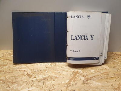 Lancia Kappa : 2nd volume værksteds-manual (workshop) (original) (engelsk)