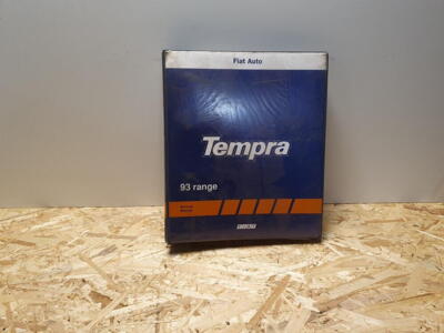 Tempra værksteds-manual (workshop) : 93 range (original) (engelsk)