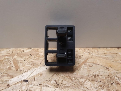 Instrumentkontakt panel lys (sort) (5998437)