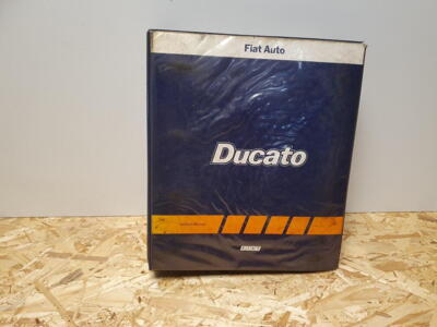 Ducato værksteds-manual (workshop) : 86' range (original) (engelsk)
