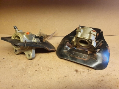 Bremsekaliber sæt HF + VF (HLB310) (renoveret)