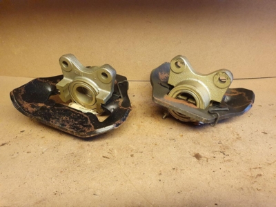 Bremsekaliber sæt HF + VF (HLB310) (renoveret)