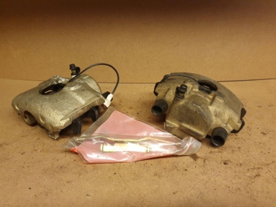 Bremsekaliber sæt HF + VF (abbk203) (Talbot 80->) (renoveret)