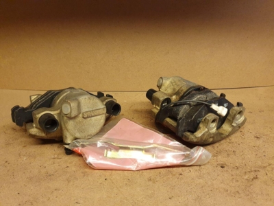 Bremsekaliber sæt HF + VF (abbk203) (Talbot 80->) (renoveret)