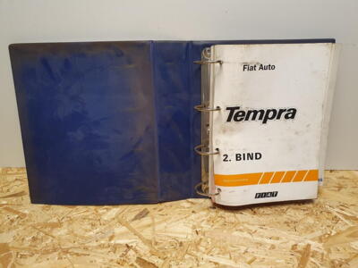 Tempra værksteds-manual (workshop) : Bind 2 (original) (dansk)