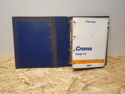 Croma værksteds-manual (workshop) : range 93 (original) (engelsk)