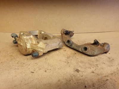 Bremsekaliber VF (abbk226) (Opel) (renoveret)