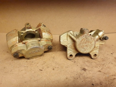 Bremsekaliber sæt HF + VF (abbk221) (Lockheed) (renoveret)