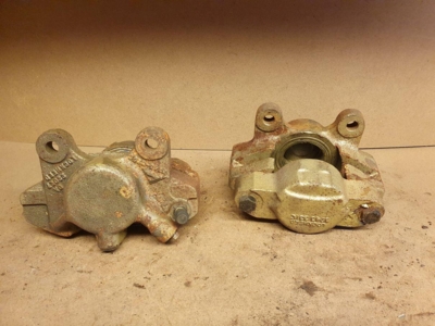 Bremsekaliber sæt HF + VF (abbk221) (Lockheed) (renoveret)